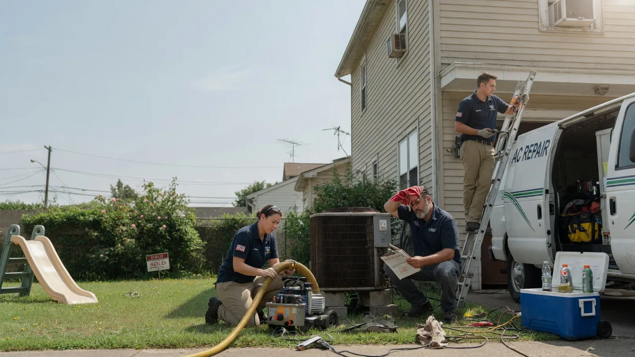 AC Repair in Armour, SD near me